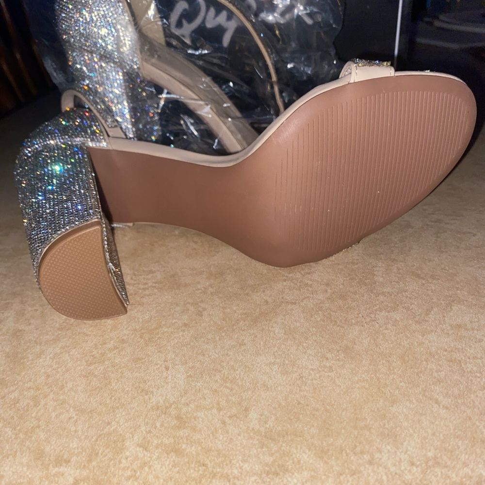 Qupid Bixby Rhinestone heels - Picture 4 of 5